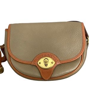 Dooney & Bourke bag tan leather